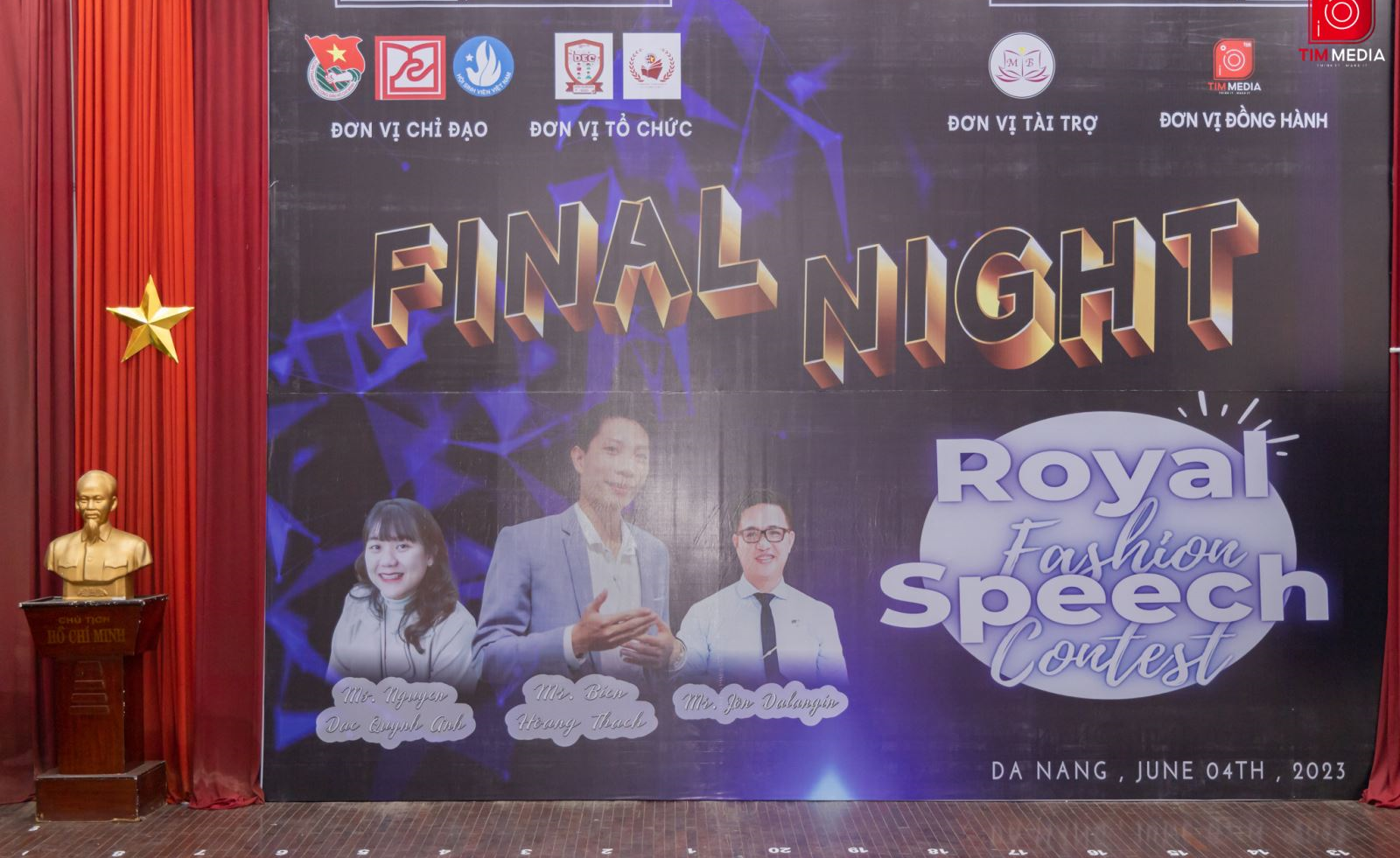 CUỘC THI “ROYAL FASHION SPEECH CONTEST” - RFSC